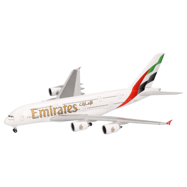 Herpa Wings Flugzeugmodell Emirates Airbus A380 (1:500)